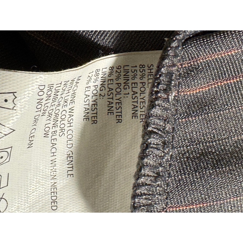 Prana active Dress Womens Medium Striped Strappy Back Built In Bra size M - Picture 12 of 15